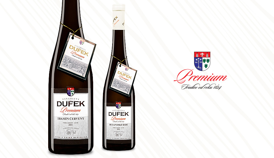vinařství Dufek - Premium kolekce